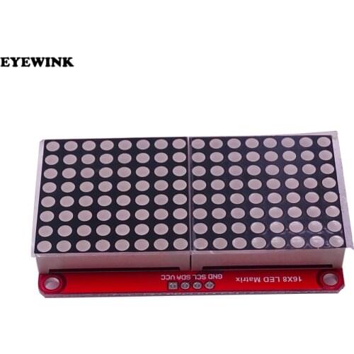 HT16K33 LED Dot Matrix LED Display 16*8 LED screen