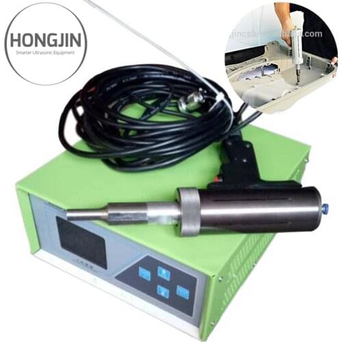 Ultrasonic Spot Welder for Welding Plastic or Fabric Products