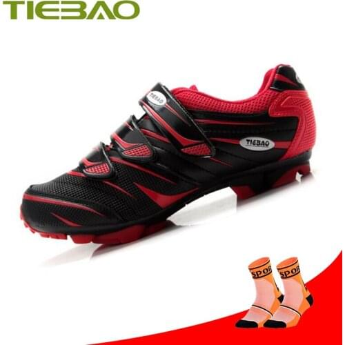 Tiebao Sapatilha Ciclismo Mtb Cycling Shoes Bicycle Racing Shoes Men Women Outdoor Superstar Riding Bike Mtb Superstar Sneakers