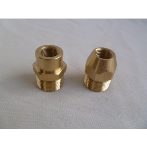 Vidric High-pressure car washing machine cleaning machine accessories water gun connector long rod connector water gun tail pipe