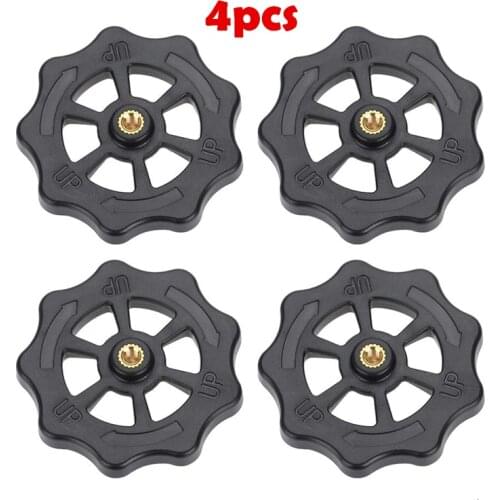 3D Printer Parts 4Pcs/lot Hot Bed Platform Knob For Creality CR-10 CR-10S Adjustment Hot Bed Big Hand Twist Leveling Nut