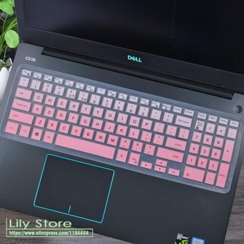 Laptop Keyboard Cover Protector Skin for dell Inspiron 15 3000 3580 3583 3584 3585 3582 3590 G3 3573 3576 3578 3579 15.6 inch