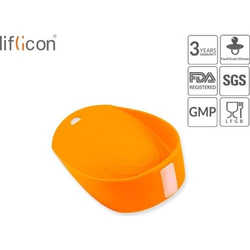 Liflicon Silicone Finger Protector Hand Cut Knife Cutting Finger Protection Tool for Cutting Slice Chop Safe Cooking Protection