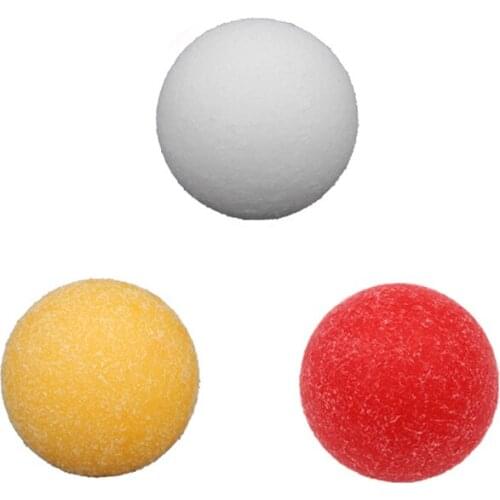 1pcs 36mm 1.42" roughened surface Football table soccer table ball Green Plastics football balls baby foot fussball