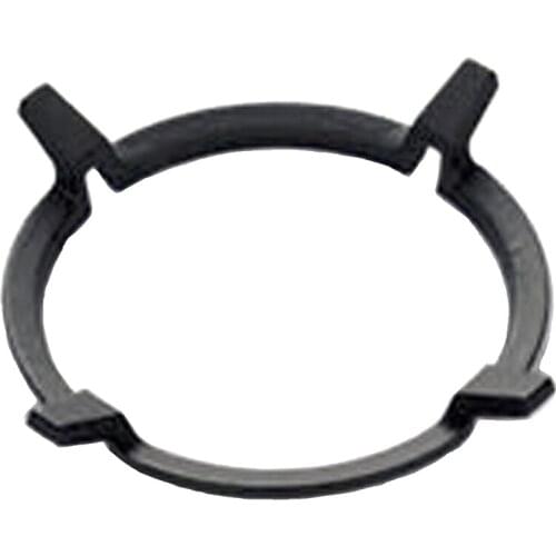 1Pc Black Wok Stands Cast Iron Wok Pan Support Rack for Burners Gas Hobs Cookers Cookers Kitchen Supplies Tool Accessories