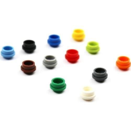 1000 Pieces DIY Building Blocks Thin Figures Bricks Lamp 4073 6141 12 Colors Educational Creative Toys for Kids MOC Build Parts