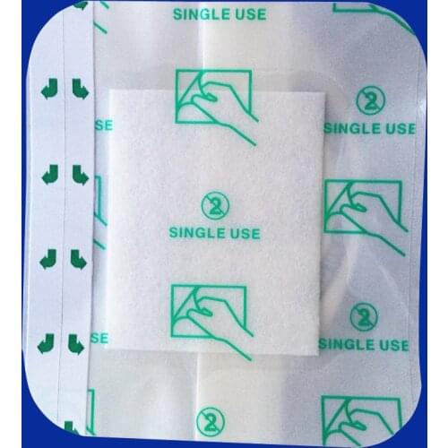 20pcs 9cm*10cm waterproofing pu thin film paste waterproof transparent dressing surgical dressing clean wound care adhesive pad