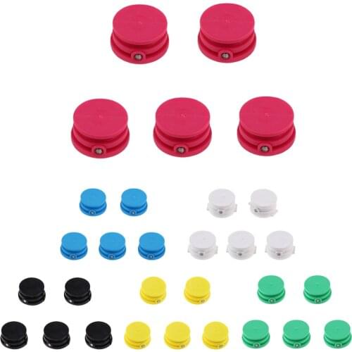 5 Pieces Surfboard Shortboard Longboard Leash Leg Rope Plug Accessories 25mm