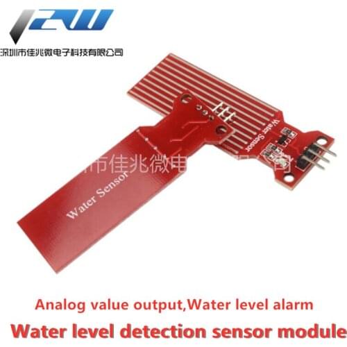 5pcs/lot Water Sensor Water Drop Water Depth Detection