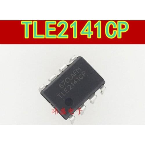 5pcs TLE2141CP DIP8 TLE2141 DIP-8 2141CP DIP Amplifier IC