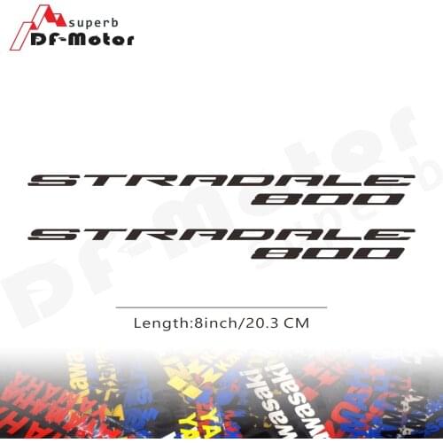 8Inch Reflective Sticker Decal Motorcycle Car Sticker Wheels Fairing Helmet Sticker Decal For MV Agusta Stradale 800
