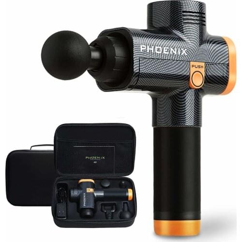 A2 Muscle Massage Gun Deep Tissue Massager Therapy Gun Exercising Muscle Pain Relief Body Shaping