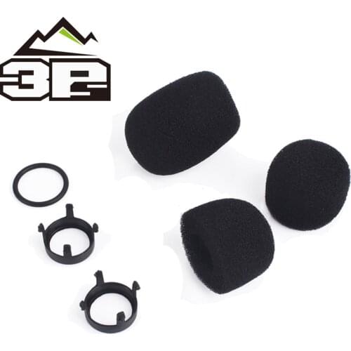 Tactical Headphones Accessories MIC Sponges Replacement Parts For Comtac Series Headset Microphone Sponge Set WZ160