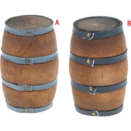 RC Car 1:10 Accessories wooden barrel tool for 1/10 RC Rock Crawler Axial SCX10 90047 TAMIYA CC01 D90 D110 TF2 Traxxas TRX4