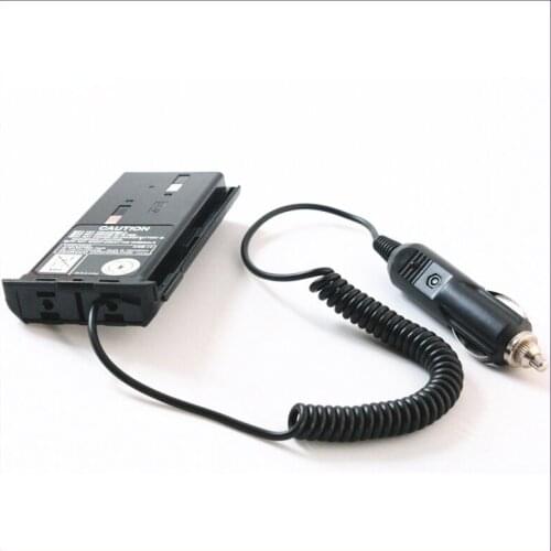 OPPXUN DC12V Car Charger Eliminator for Kenwood Walkie Talkie TK-3107 TK-2107 TK-388 Two Way Radio with Battery Borrow Appliance