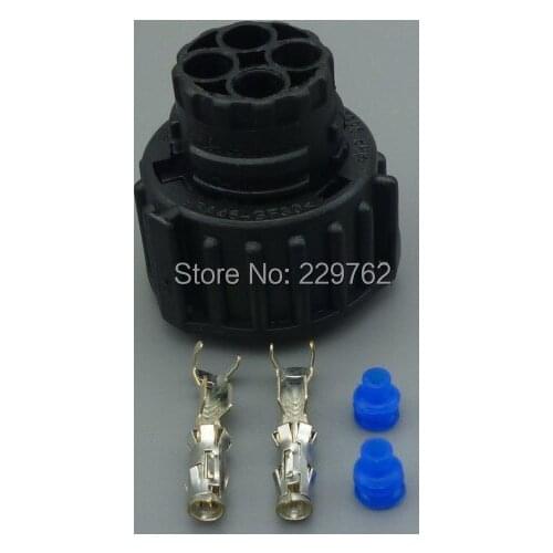 Shhworldsea 2 Pin Automotive Female Waterproof Connector PLUG car Wire Electrical Round Plug 1-967325-3