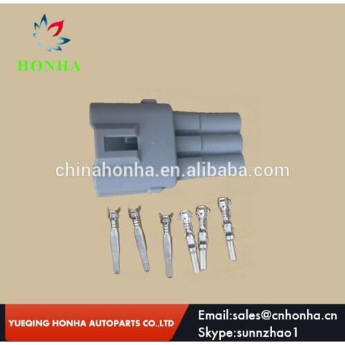 6187-6561 6pin 2.2MM car waterproof male connector Auto Electrical plug automotive plug with terminal for Motorcycle