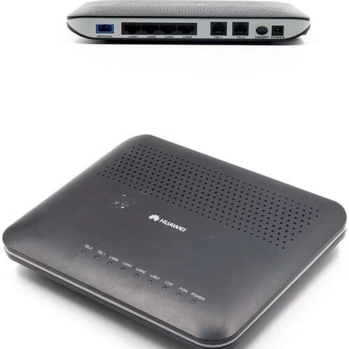 Free shipping 5pcs/Lot Used Second-hand HG8240 4ge onu olt Epon ont GPON ONU hg8240Fiber Optic Termination