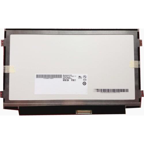 Free shipping B101AW06 V.1 V.0 fit M101NWT2 R5 BA101WS1-100 LTN101NT05 LTN101NT08 N101L6-L0D N101LGE-L41 B101AW02 1024*600 40pin