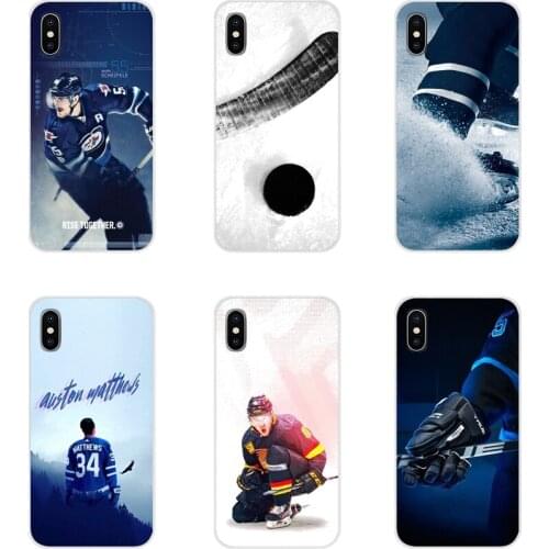 Ice Hockey Rink sport Accessories Phone Cases Covers For Samsung A10 A30 A40 A50 A60 A70 M30 Galaxy Note 2 3 4 5 8 9 10 PLUS