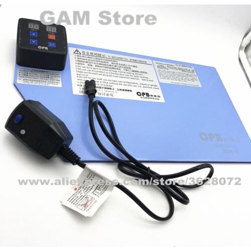 CPB LCD Screen Opening Separate Machine Mobile Phone Separator Disassembly Tool For iPhone/Samsung/iPad Tablet Rubber Pad