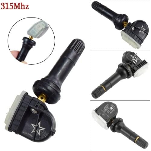 1Pcs 315Mhz Car Tire Pressure Sensor TPMS For Saturn Buick Cadillac Chevrolet GMC Pontiac Hummer 13598771