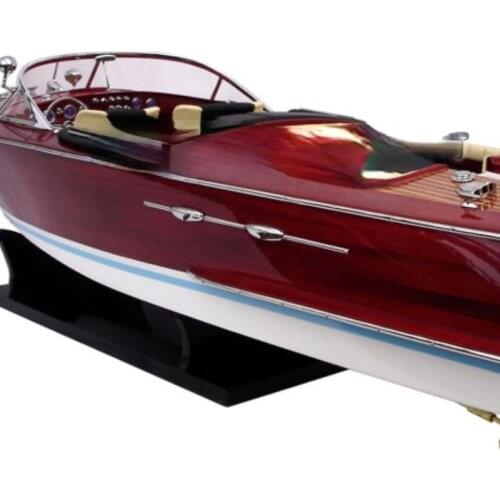 RIVA AQUARAMA SPECIAL X-LARGE WOODEN SPEED BOAT MODEL - CRAFT BOAT