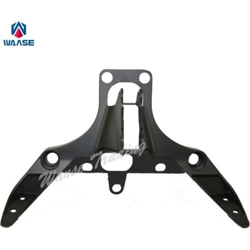 Motorcycle Parts Front Nose Upper Fairing Cowling Headlight Support Bracket Stay Holder For YAMAHA YZFR1 YZF R1 RN09 2002 2003