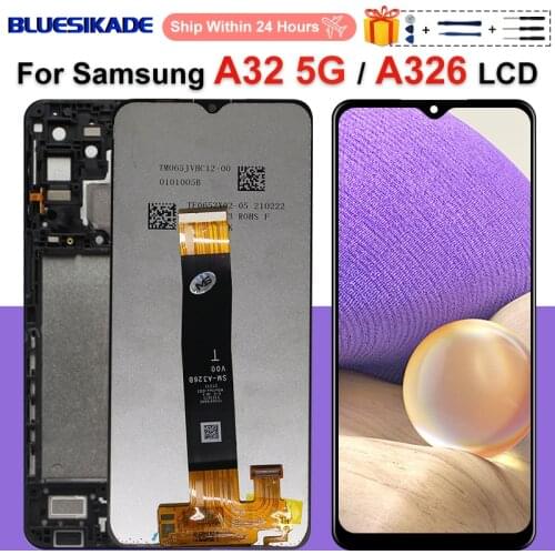 6.5" For Samsung Galaxy A32 5G Display LCD Screen Touch Digitizer For Samsung Galaxy A326 LCD A326BR/DS A326B Replacement Parts