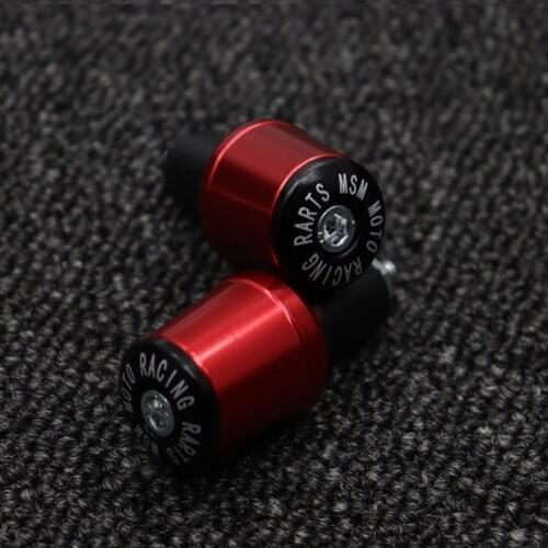 For Honda CB125R CB150R CB190R CB250R CB300R CB400 CB500X CB500R CB Motorcycle 7/8" Handlebar Grips Handle Bar Grip End Cap Plug