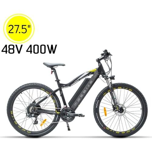48V Snow Electric Bike 13ah 400W Lithium Battery Mountain Beach Ebike Bicycle High Quality Adult Travel Hot Selling