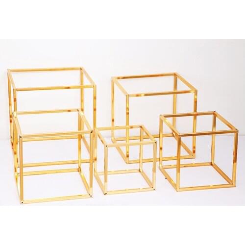 Artificial wrought iron round square arch door simulation flower row house holiday celebration wedding Christmas decoration EMS