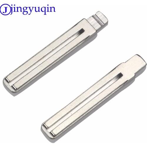 Jingyuqin 10x Uncut Metal NO. 77 Scale Blank Car Key KD-X2/KD900/VVDI Remote Blade TOY48 for Kia/Hyundai/Toyota/New Subaru 77