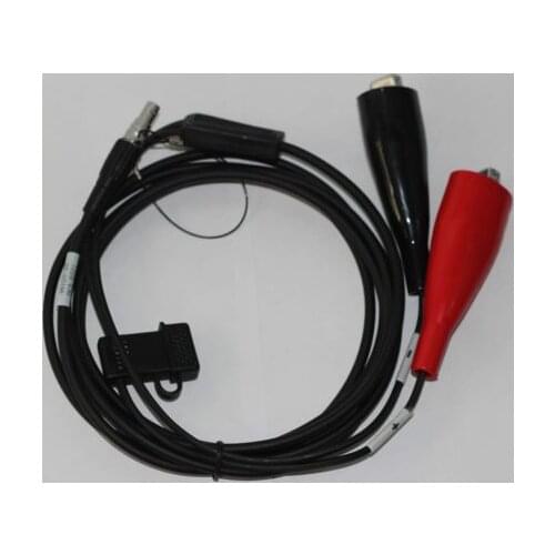 Power Cable for R8 R7 4700 etc GPS wire to Alligator clips