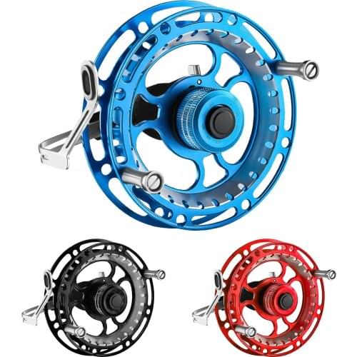 Fishing Reel Aluminum Alloy Front-Roller Hollow Spool Spinning Reel Hot Wheels Sound Fishing Wheel Saltwater Fishing Accessory