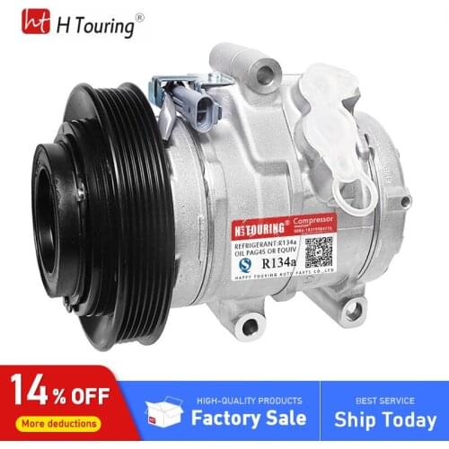 10S17C AC COMPRESSOR For Hummer H3 2006-2010 447220-4892 447220-4891 67337 15203089 15223664 15268654 25891795