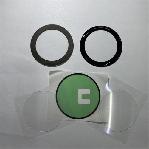 Single Glass Cover Shell Case for Samsung Watch Active 1st Generation R500 Watch Kits