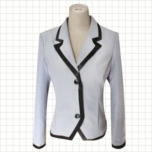 Assassination Classroom Kayano Kaede Cosplay Costumes Anime Cos Coat Skirt 2PCS Set Girl Daily Class Uniform Halloween Costumes