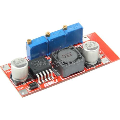 LM2596 DC-DC Step Down CC CV Power Supply Module LED Driver Battery Charger Adjustable LM2596S Constant Current Voltage