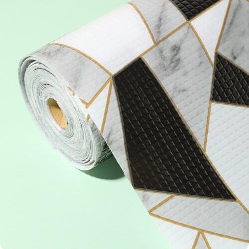 Reusable Drawer Cover DIY Can Be Cut Non-Slip Drawer Mat Drawer Paper Cabinet Mat Paper Moisture Proof Kitchen Table Pad Paper