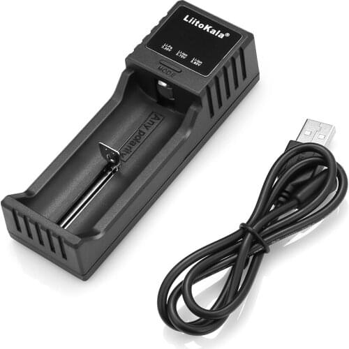 NEW 2018 Liitokala Lii-S1 Battery Charger Auto-polarity detection For 18650 26650 18350 18340 AA AAA li-ion Ni-MH batteries