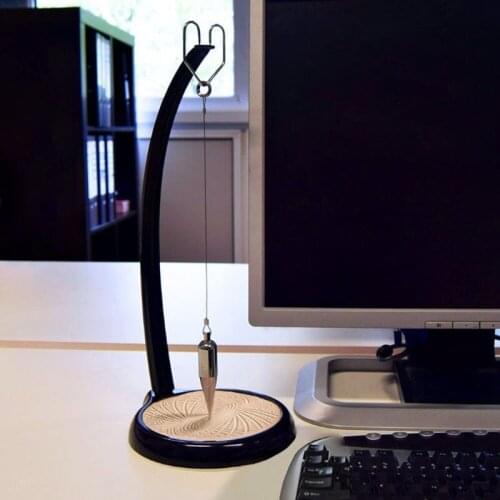 New Gravity Sand Pendulum Sand Table Desktop Scientific Creativity Newton Ornaments Decompression Artifact Antistress Gift Toys