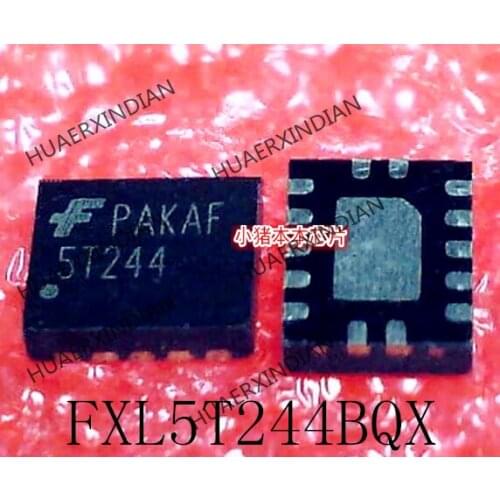 New Original FXL5T244BQX Print :5T244 QFN14