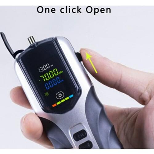 NEW High precision Rechargeable battery optical power meter G7 Color LCD Screen fiber optic power meter with flash light OPM