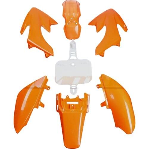 PLASTIC KIT FENDER For CRF50 XR50 70 CRF 50 XR 50 SDG SSR Pro 50cc 110c 125cc Dirt Pit Bike Fit For Kayo KR110