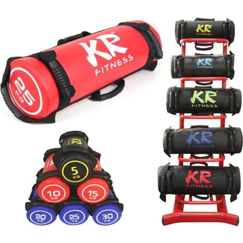 5kg/10kg/20kg/25kg/30kg Fitness Sandbag Weight Lifting Bulgarian Sand Bags Empty Power Bags For Home Gym Body Building Training