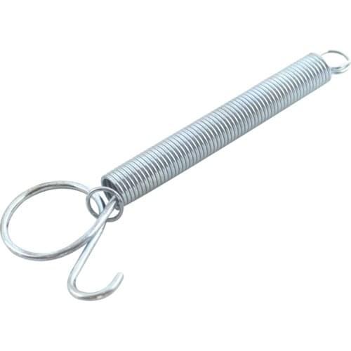 11.5CM Cage door tension spring animal latch lock for Rabbit cage