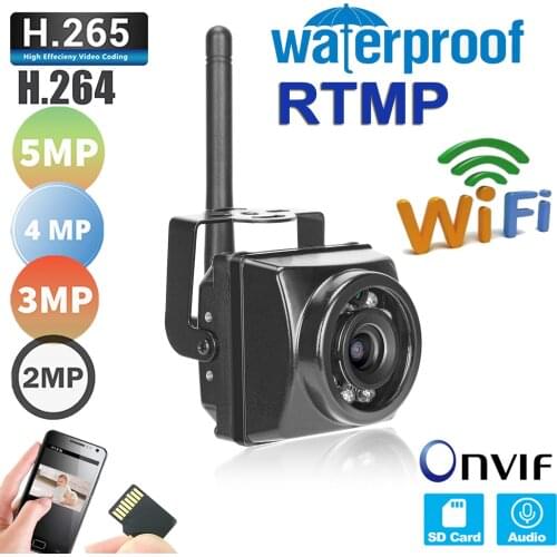 Push Video Stream To YouTube RTMP T31 1920P 1080P Night Vision Outdoor Mini WIFI IP Camera Wireless Security Pet Bird Baby BOX