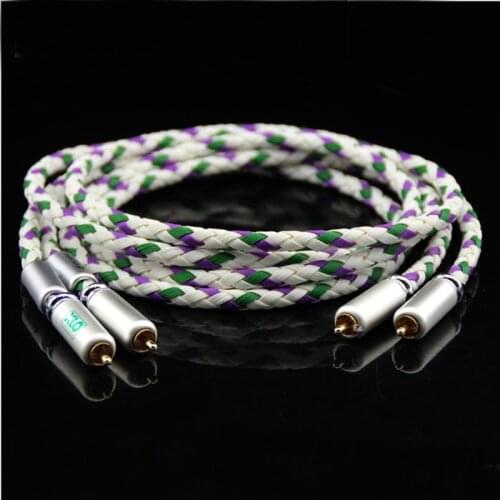 RCA Cable XLO Signature S3-1 Singled-Ended Reference RCA Interconnect Cable - HiFi Audio Line