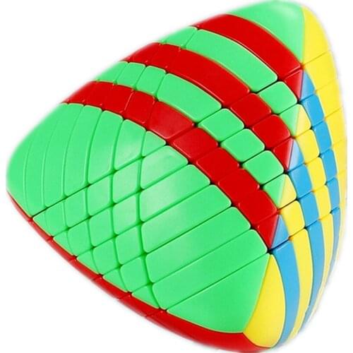 Shengshou 7x7x7 Mastermorphix Morphix Magic Cube 7 Layer Rice Dumpling Puzzle Stickers Educational Kids Toys Gift For Children